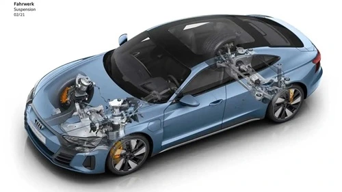 Audi e-tron Fahrwerk